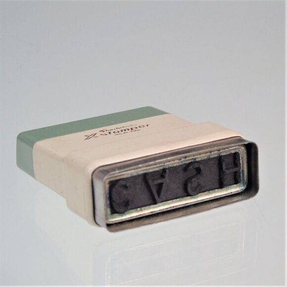 Vintage Office Stampers Cash & Rush - Picture 2 of 9